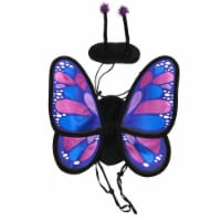 Holiday Home® Medium Butterfly Pet Costume Perspective: Main