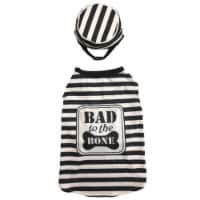 Holiday Home® Small Bad to the Bone Pet Costume Perspective: Main