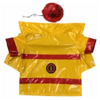 Holiday Home® Medium Fireman Pet Costume Perspective: Main