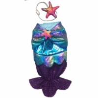 Holiday Home Mermaid Small Pet Costume Perspective: Main