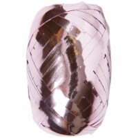 Holiday Home Baby Pink Glitter Ribbon Perspective: Main