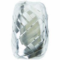 Holiday Home Metallic Silver Ribbon Perspective: Main