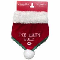 Holiday Home® I've Been Good Pet Bandana Perspective: Main