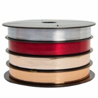 Holiday Home® Frosted Fir Ribbon Perspective: Main