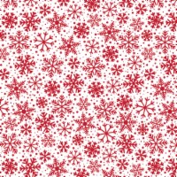 Holiday Home Snowfall Gift Wrap Perspective: Main
