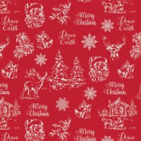 Holiday Home® Gift Wrap - Merry Christmas Perspective: Main