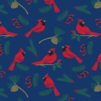 Holiday Home® Gift Wrap - Cardinals Perspective: Main