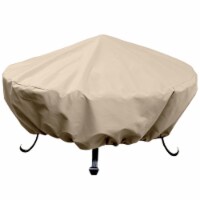 HD Designs Outdoors® Firebowl Cover - Taupe Perspective: Main