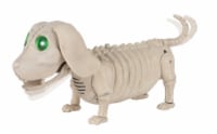 Holiday Home Animated Mini Dog Skeleton Perspective: Main