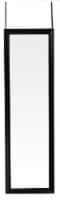 HD Designs Over-the-Door Mirror - Black