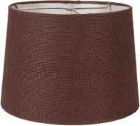 HD Designs® Drum Lamp Shade - 14 Inch - Dark Linen Perspective: Main