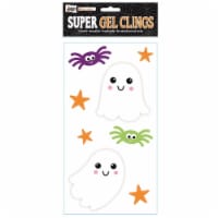Holiday Home® Ghost Gel Cling Perspective: Main
