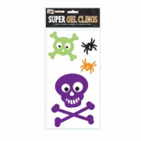 Holiday Home® Skull Gel Cling Perspective: Main