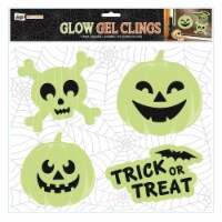 Holiday Home® Halloween Glow Gel Cling Perspective: Main