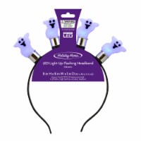 Holiday Home® Halloween LED Ghost Headband Perspective: Main