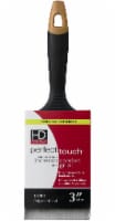 HD Designs® Perfect Touch™ Trim Brush - Black/White Perspective: Main