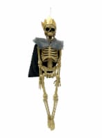 Holiday Home Hanging King Skeleton Decoration Perspective: Main