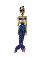 Holiday Home Mermaid Skeleton Decoration Perspective: Main