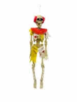 Holiday Home Hanging Clown Skeleton Decoration Perspective: Main