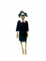 Holiday Home Hanging Judge Skeleton Decoration Perspective: Main