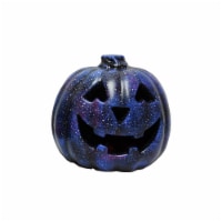 Holiday Home® Light Up Galaxy Pumpkin Decoration Perspective: Main