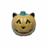 Holiday Home® Light Up Cat Pumpkin Decoration Perspective: Main