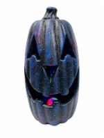 Holiday Home® Light Up Tall Galaxy Pumpkin Decoration Perspective: Main