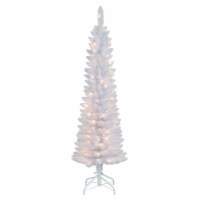 Holiday Home Creamsicle Fir Tree - White Perspective: Main