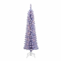 Holiday Home Creamsicle Fir Tree - Lavender Perspective: Main