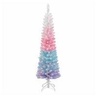 Holiday Home Creamsicle Fir Tree - Ombre Perspective: Main