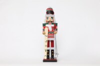 Holiday Home 14in Ski Christmas Nutcracker Perspective: Main