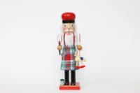 Holiday Home 14in Toymaker Christmas Nutcracker Perspective: Main