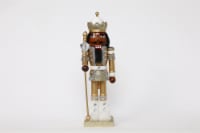 Holiday Home 14in Gold/ Silver Ethnic King Christmas Nutcracker Perspective: Main