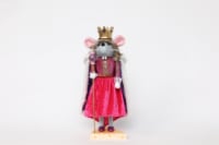 Holiday Home 14in Mouse Queen Christmas Nutcracker Perspective: Main