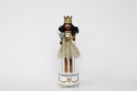 Holiday Home 14in Ethnic Gold Musical Fairy Christmas Nutcracker Perspective: Main