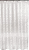 Everyday Living Balloon Embossed PEVA Shower Curtain - Clear Perspective: Main
