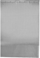 Everyday Living Macro Embossed PEVA Shower Curtain - Smoke Perspective: Main