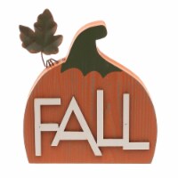 Holiday Home Harvest/Fall Pumpkin Mini Sign - Assorted Perspective: Main