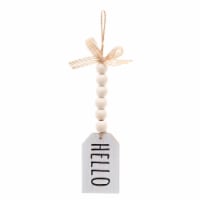 Holiday Home Mini Sign with Beads - Assorted Perspective: Main