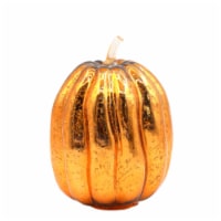 Holiday Home Glass Clear Pumpkin Candy/Cookie Jar, 6.25 in - Kroger