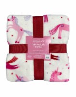 Holiday Home Unicorn Throw