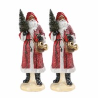 Holiday Home Santa with Tree - Assorted Perspective: Main