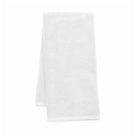Dip Solid Hand Towel - White