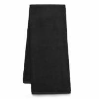 Dip Solid Hand Towel - Jet Black