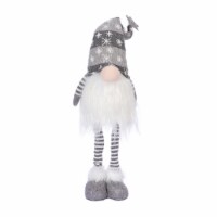 Holiday Home LED Standing Gnome - Grey Perspective: Main