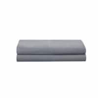 Modavari Home Fashions Bamboo Pillow Case - 2 Pack - Light Gray