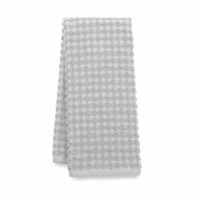 Dip Textured Hand Towel - Pearl Blue Perspective: Main