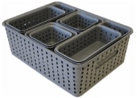 Everyday Living Basket Set - Gray Perspective: Main