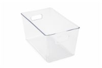 Everyday Living Storage Bin - Clear Perspective: Main