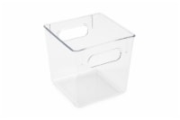 Everyday Living Square Storage Bin - Clear Perspective: Main